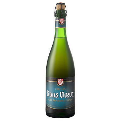 5410702000010 Bons Voeux - 75cl Bière refermentée en bouteille